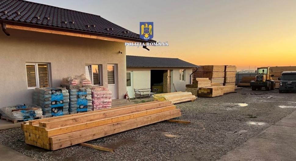 146 de percheziții în capitală și în 16 județe, la hoții de lemne 791831