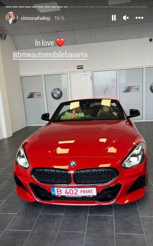 Cadoul spectaculos primit de Simona Halep la împlinirea a 31 de ani: ”Sunt îndrăgostită!” 791882