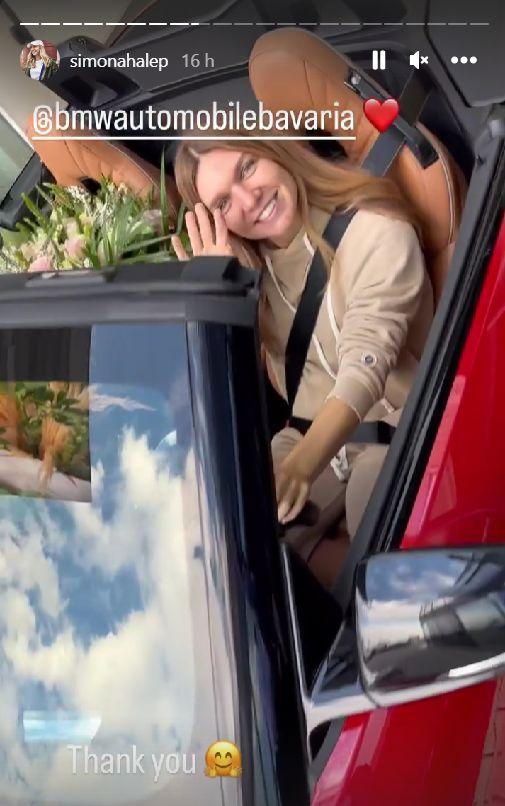 Cadoul spectaculos primit de Simona Halep la împlinirea a 31 de ani: ”Sunt îndrăgostită!” 791883