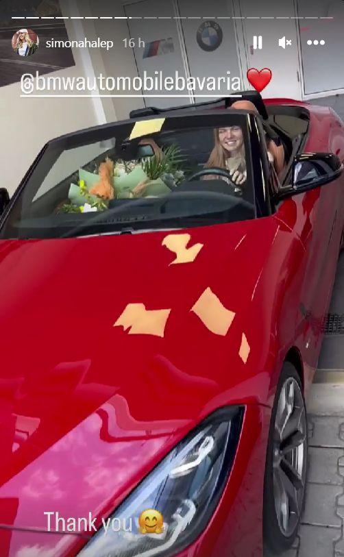 Cadoul spectaculos primit de Simona Halep la împlinirea a 31 de ani: ”Sunt îndrăgostită!” 791884