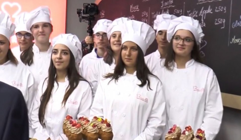 Singura şcoală în sistem dual pentru brutari şi cofetari a fost deschisă la Cluj-Napoca