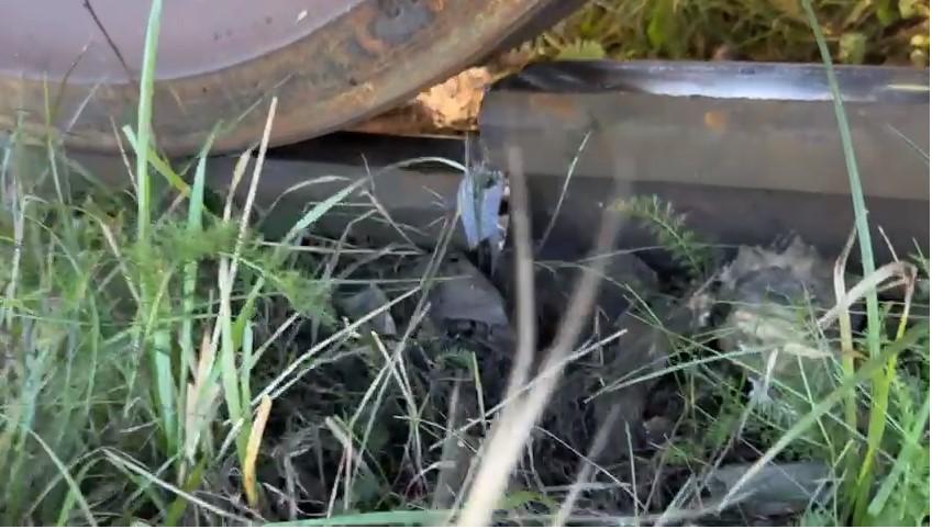 Intervenţie de urgenţă: mai multe vagoane încărcate cu cherosen au deraiat în județul Suceava 791981