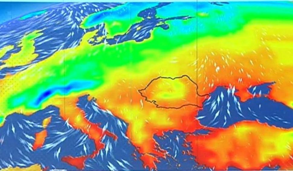 Avertizare ANM de ultim moment | Septembrie se încheie cu 34 de grade, octombrie vine cu 17 grade, grindină şi descărcări electrice 792153