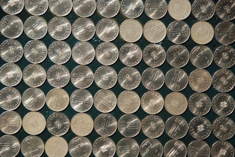 Covor făcut din monede de 50 de bani, furat de pe sârmă la Timișoara | Opera de artă era un ”act de penitență” 792062