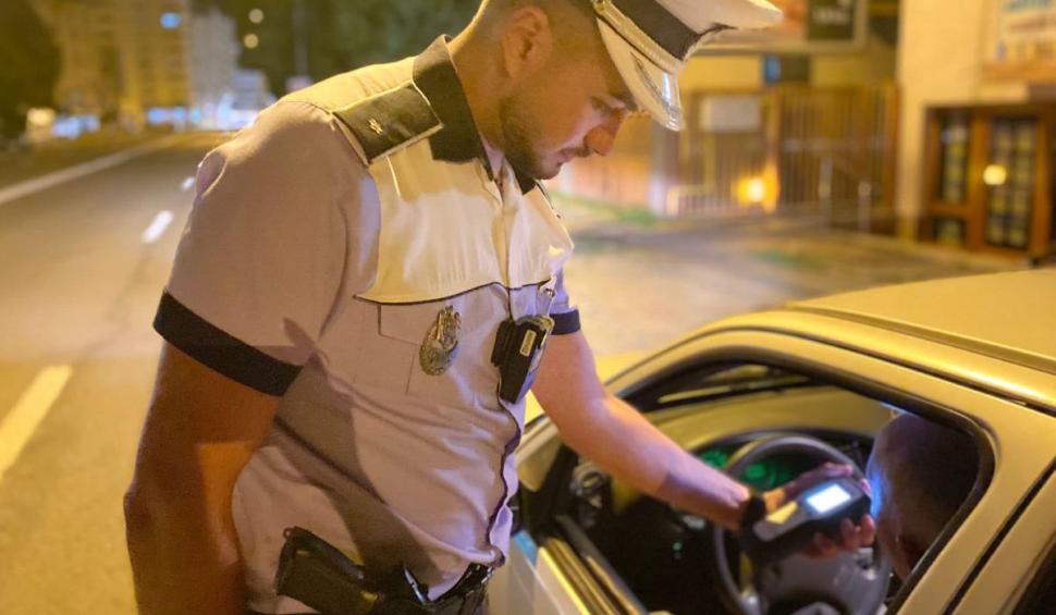 Un şofer din Bucureşti a bătut un record cu care i-a uimit şi pe poliţişti: "Aşa ceva nu am mai întâlnit niciodată"
