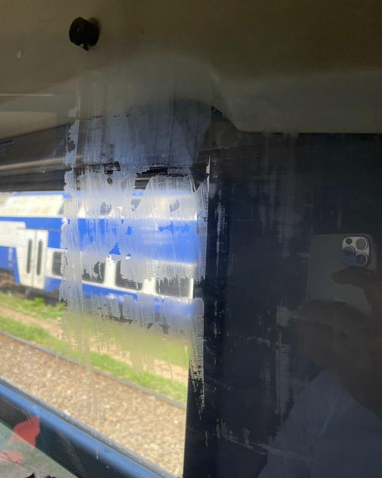 ANPC a controlat trenurile din Bucureşti. Horia Constantinescu: "O găletuşă, o cârpă murdară şi multă indolenţă!" 792391