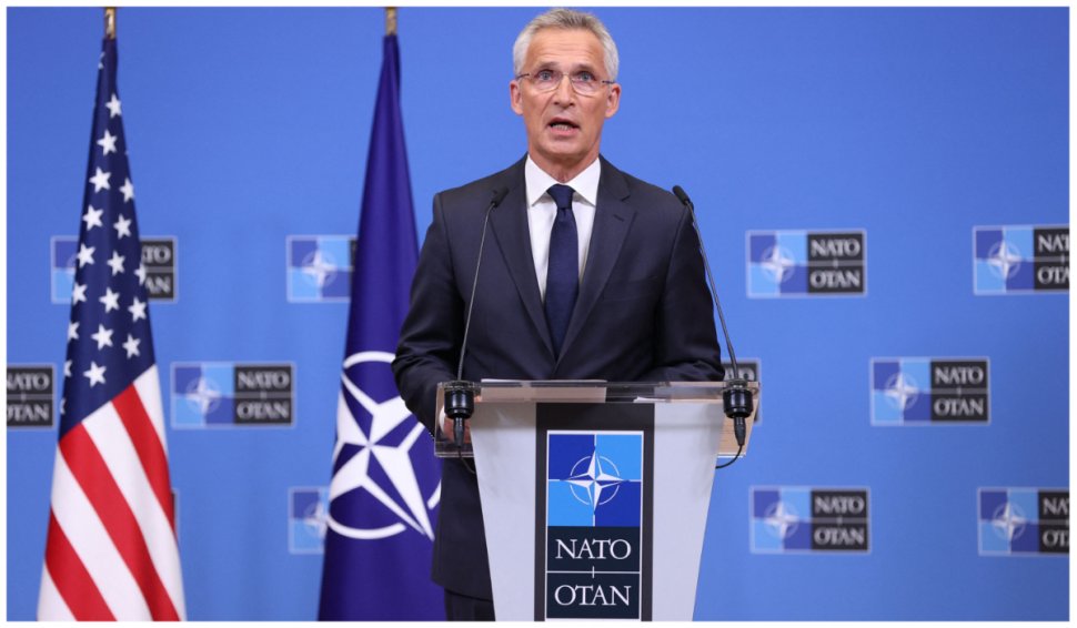 Jens Stoltenberg: "NATO nu recunoaște anexările ilegale ale lui Putin"