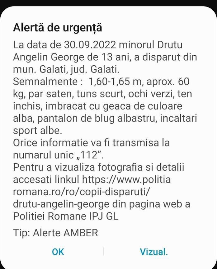 Motivul pentru care românii au primit altfel de mesaje RO-Alert în această seară 792413