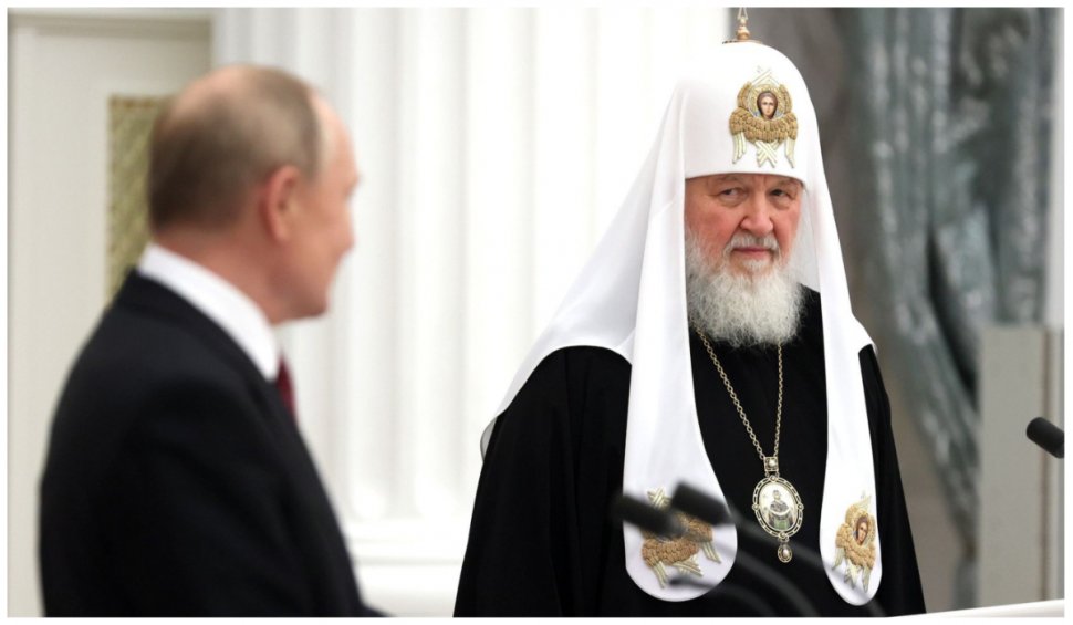 Patriarhul Kiril, capul Bisericii Ortodoxe Ruse, depistat pozitiv la testul COVID, chiar în ziua cea mare pentru Putin