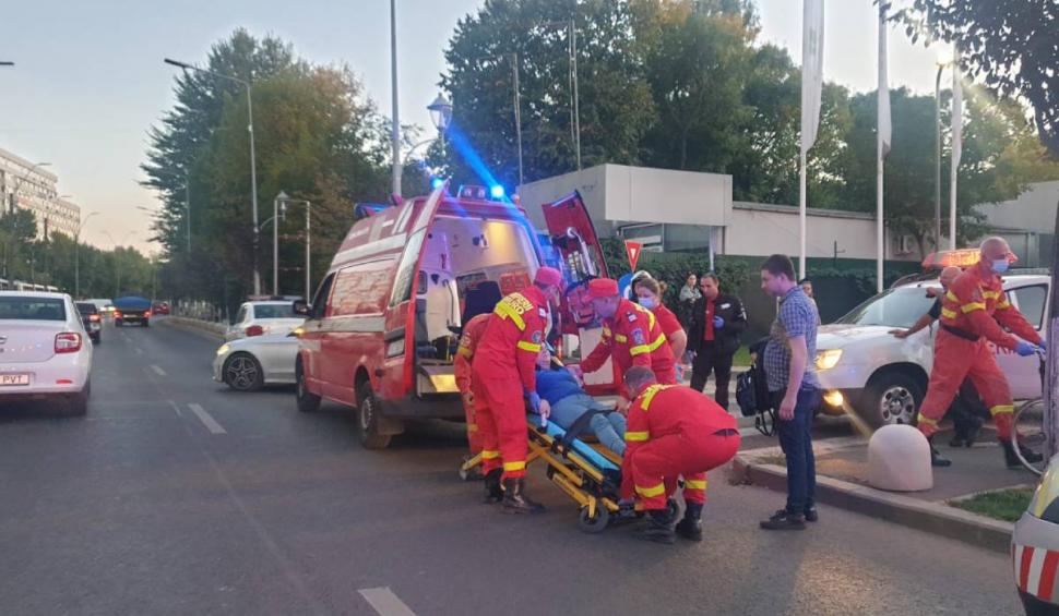 Trei persoane rănite, după ce două tramvaie s-au ciocnit în București | Circulaţia este restricţionată pe Şoseaua Giurgiului 792380