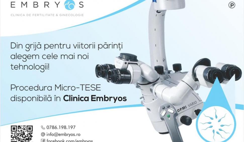 Care sunt principalele cauze ale infertilității? Clinica Embryos le poate rezolva 792273