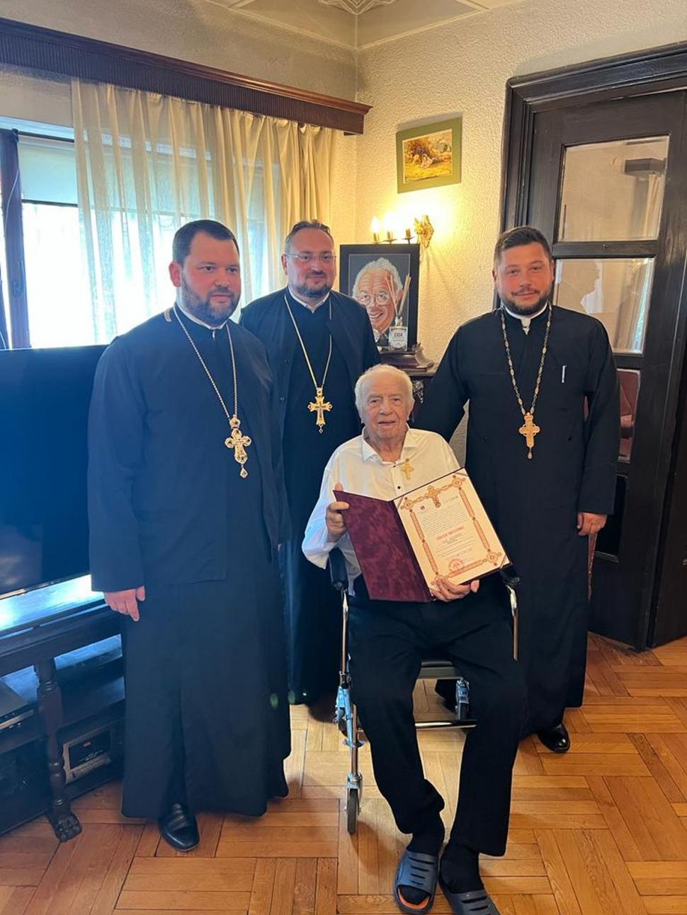 Ultima imagine cu Alexandru Arșinel în viață. Actorul se afla într-un scaun cu rotile, vizibil afectat 792230