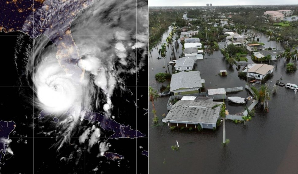 Uraganul Ian a făcut dezastru în Florida | Inundaţii catastrofale şi peste 2 milioane de case fără curent