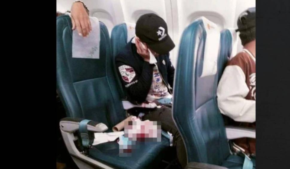 Un bărbat a fost împuşcat, în timp ce zbura cu avionul, de un glonţ tras de la sol 792521