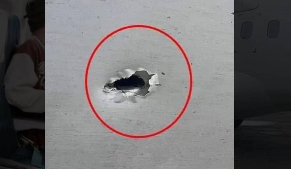 Un bărbat a fost împuşcat, în timp ce zbura cu avionul, de un glonţ tras de la sol 792522