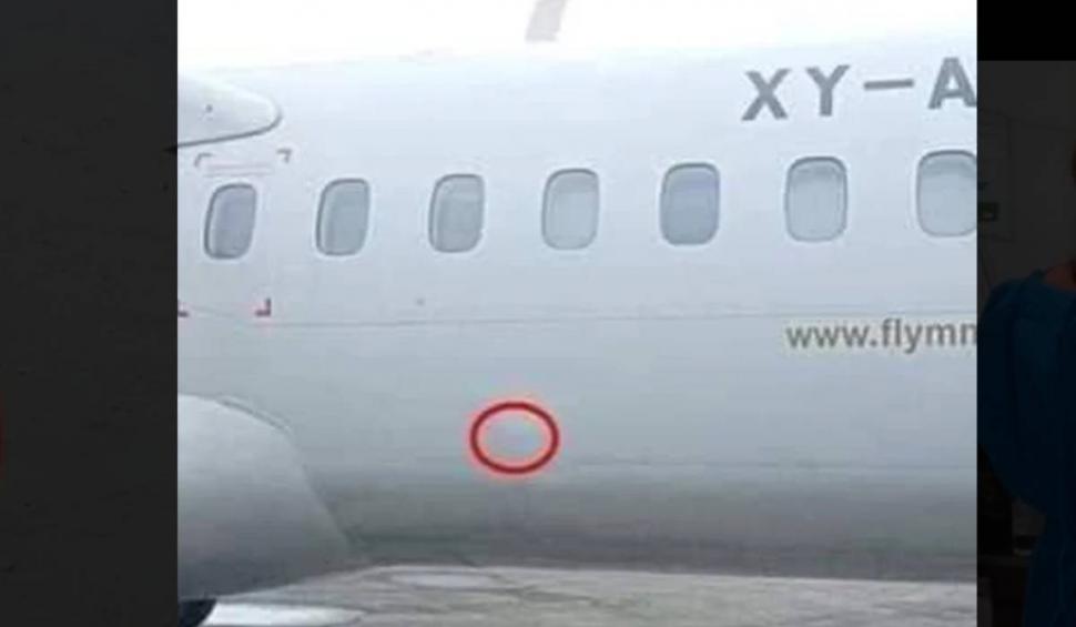 Un bărbat a fost împuşcat, în timp ce zbura cu avionul, de un glonţ tras de la sol 792523