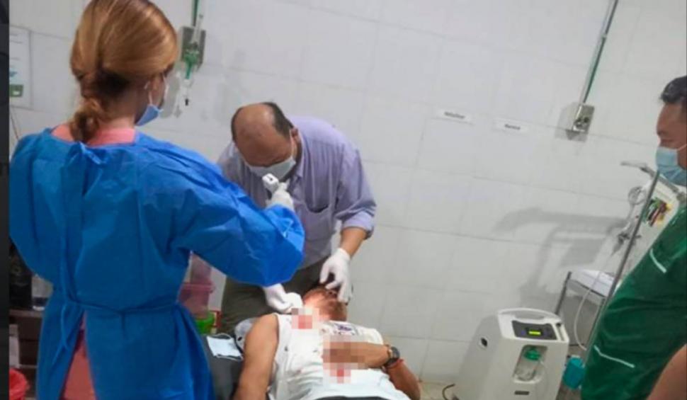 Un bărbat a fost împuşcat, în timp ce zbura cu avionul, de un glonţ tras de la sol 792524