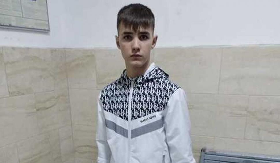 Cum arăta băiatul de 13 ani din Galaţi care a fost găsit în urma mesajului Ro-Alert 792447