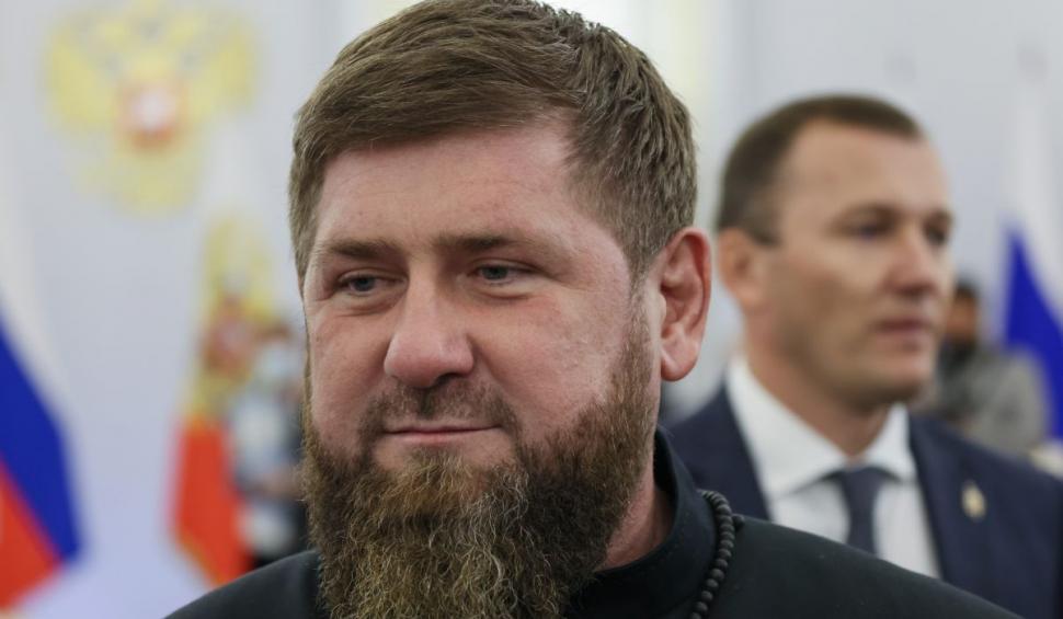 Ramzan Kadîrov, aliatul lui Vladimir Putin, susţine folosirea unei arme nucleare "cu randament scăzut" în Ucraina