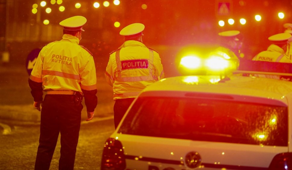 Un şofer din Bucureşti a fost prins beat la volan de două ori într-o oră