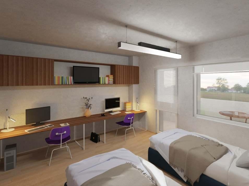 Şantierul celui mai mare cămin studențesc din țară, inaugurat la Timişoara. Va costa 138 milioane de lei şi va avea 934 de locuri de cazare 792685