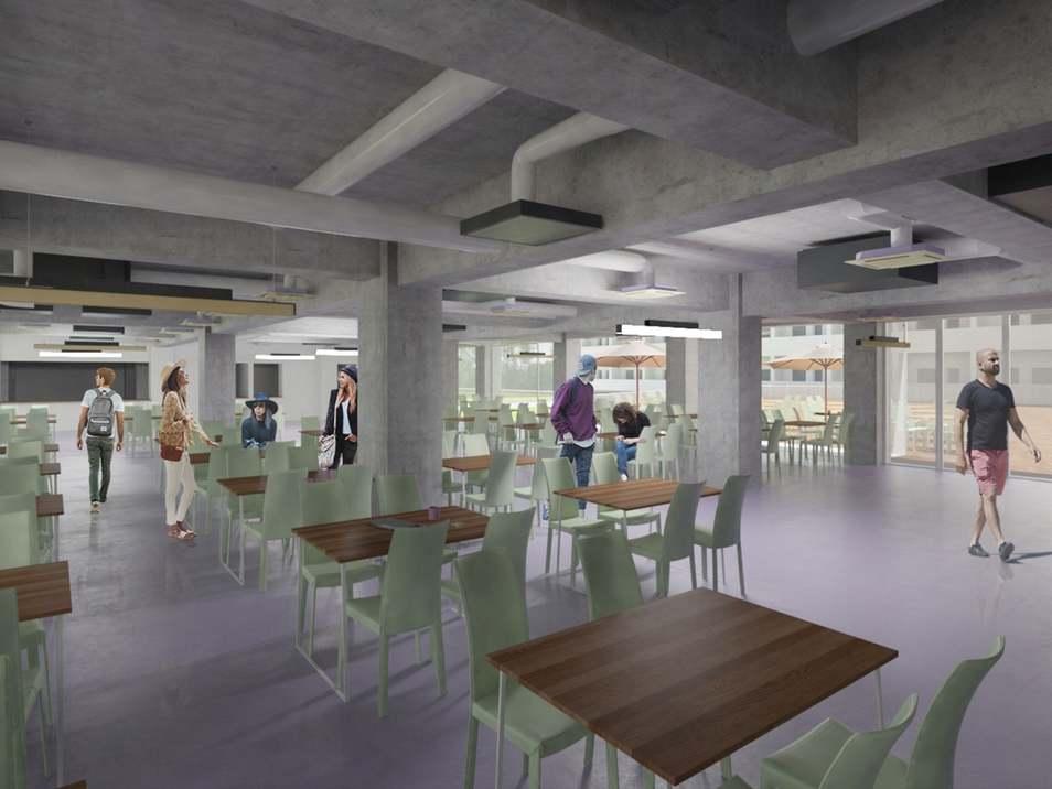 Şantierul celui mai mare cămin studențesc din țară, inaugurat la Timişoara. Va costa 138 milioane de lei şi va avea 934 de locuri de cazare 792687