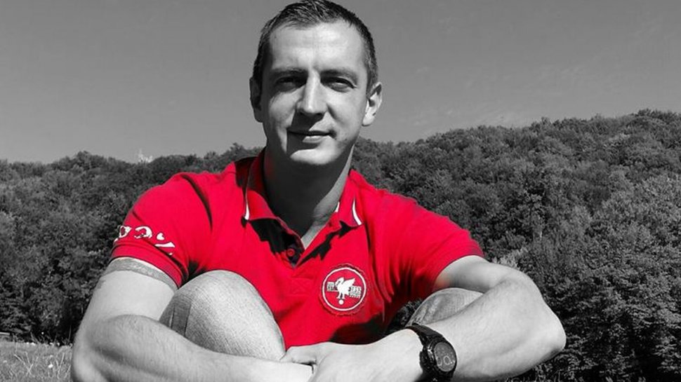 El este Florin, sportivul găsit împușcat, în această dimineață, în Otopeni! A fost antrenor de scrimă la CS Dinamo București
