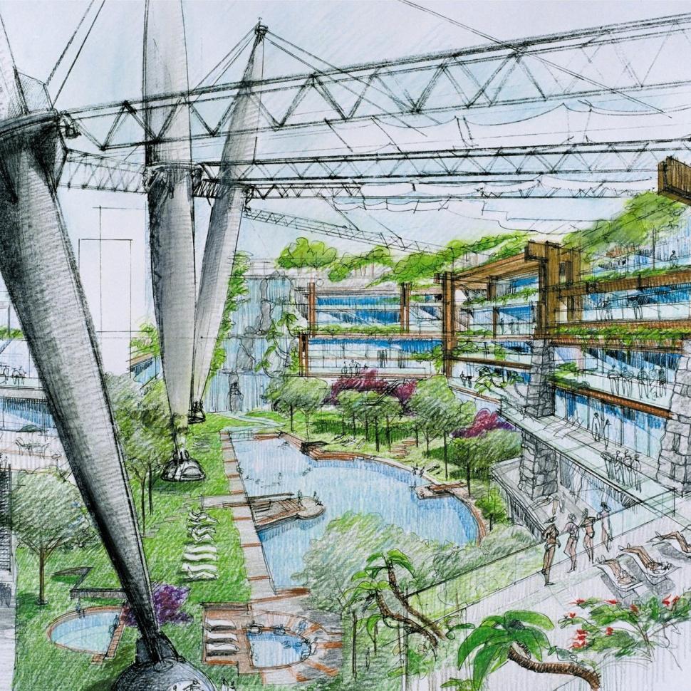 Un hotel de lux gigantic, în formă de Lună, va fi construit în Dubai. Cum va arăta complexul turistic 792675