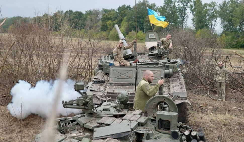 Război în Ucraina, ziua 222. Ce țară NATO ar putea fi atacată de Rusia după înfrângerile din Ucraina
