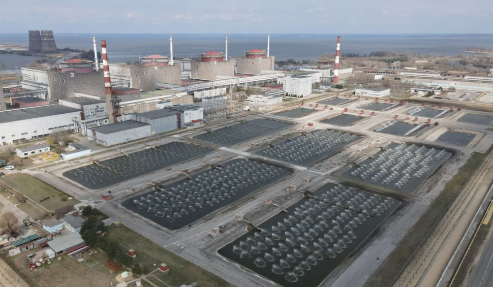 Situație critică la centrala nucleară Zaporojie