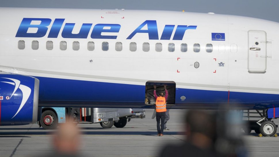 ANPC sancţionează Blue Air pentru cursele anulate | Prejudicii de peste 19,5 milioane de euro