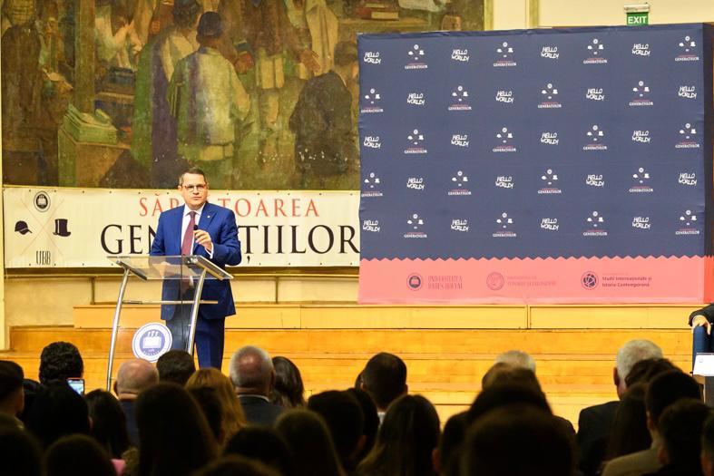 Eduard Hellvig, directorul SRI: "România este o ţară stabilă" | "Lucrurile bune, cel mai des, nu se văd" 792963