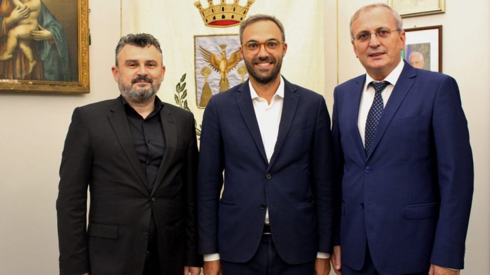 Gheorghe Cârciu, secretar de stat pentru românii de pretutindeni, a efectuat o vizită de lucru în Italia