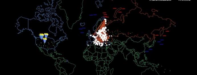 Imagini simulare: Ce s-ar putea întâmpla în cazul unui atac nuclear între Rusia şi SUA | Reacţia NATO 793060