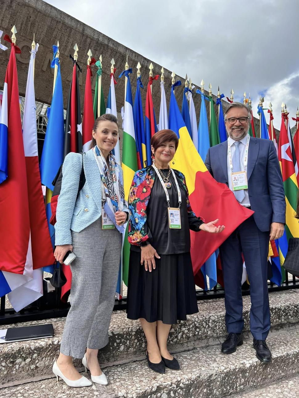 Ministrul Culturii: ”193 de state și teritorii au discutat despre cum pot face din cultură un element central al dezvoltării durabile” 793015