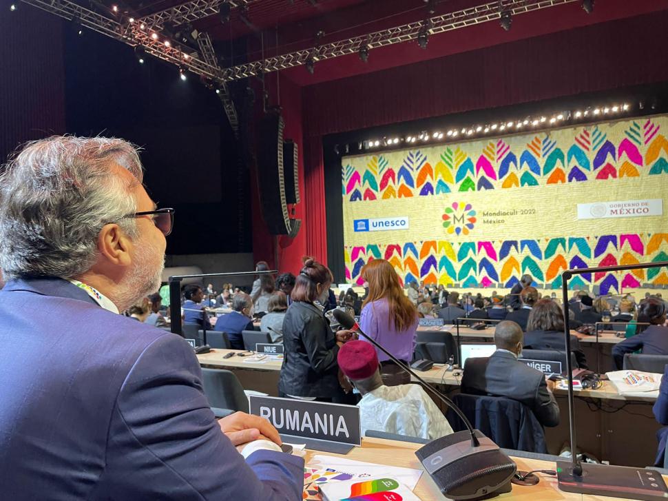 Ministrul Culturii: ”193 de state și teritorii au discutat despre cum pot face din cultură un element central al dezvoltării durabile” 793016