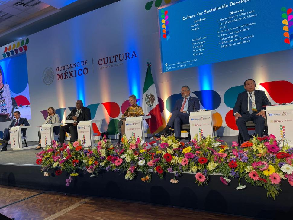 Ministrul Culturii: ”193 de state și teritorii au discutat despre cum pot face din cultură un element central al dezvoltării durabile” 793018