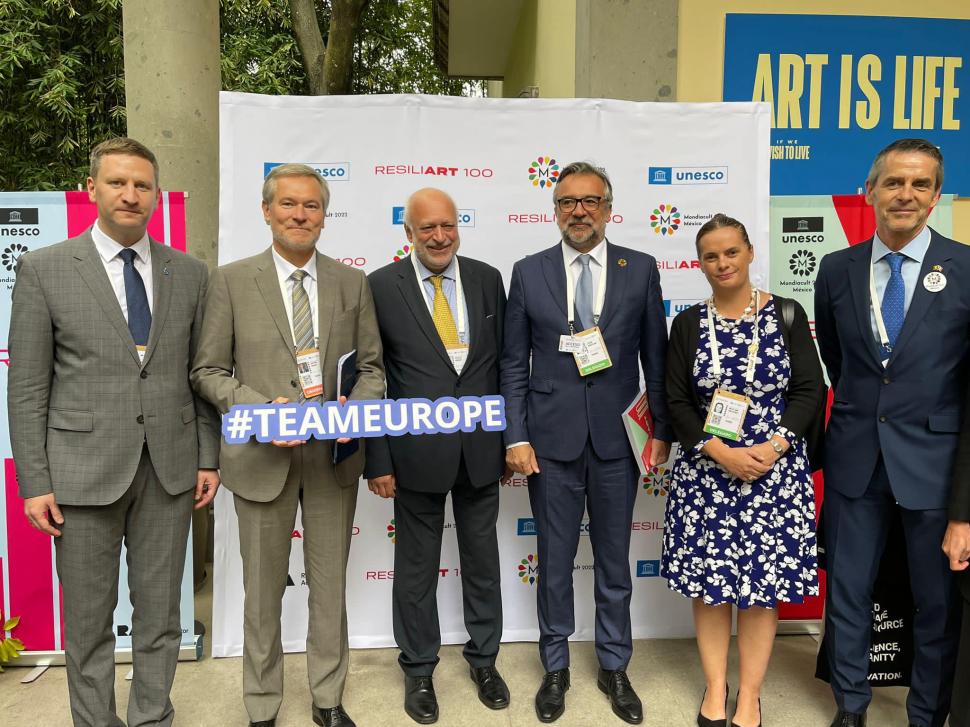 Ministrul Culturii: ”193 de state și teritorii au discutat despre cum pot face din cultură un element central al dezvoltării durabile” 793019