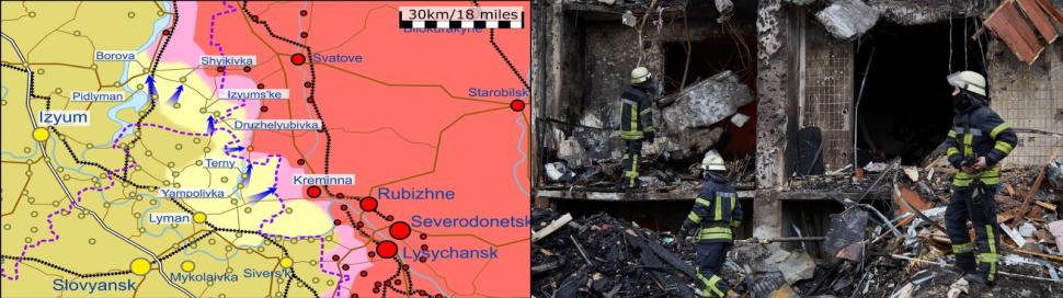 Harta momentului. Rusia pierde în fiecare oră teritorii din regiunile aşa-zis anexate | Momente de disperare pentru Putin 793034