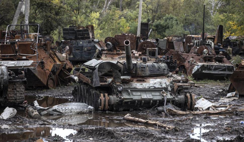 Harta momentului. Rusia pierde în fiecare oră teritorii din regiunile aşa-zis anexate | Momente de disperare pentru Putin 793039