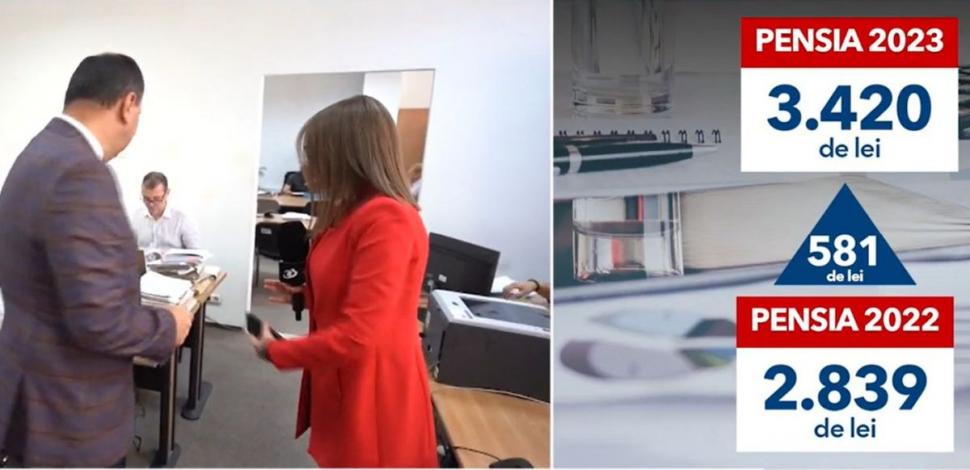 Câţi bani în plus vor primi românii, după majorarea pensiilor din 2023 | Avem calculele 793197
