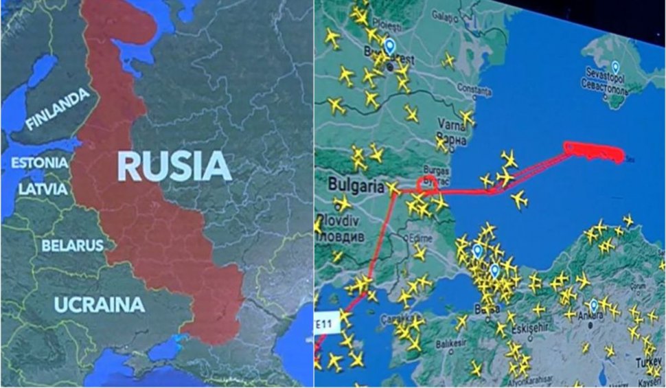 Marea Neagră, survolată de drone NATO după ameninţarea nucleară rusească