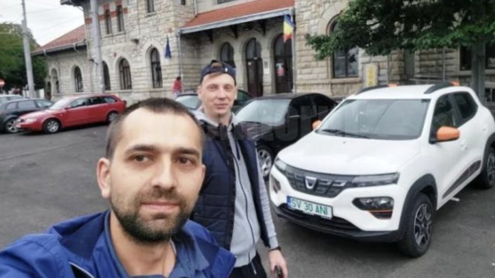 Recordul unui șofer român de Dacia Spring: ”Nici măcar n-am plecat cu bateria încărcată 100%”