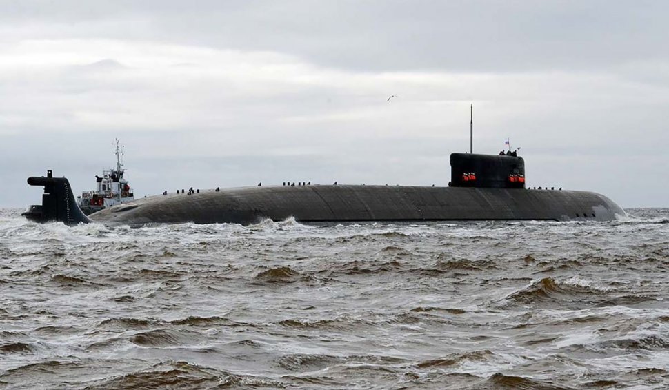 Submarinul nuclear Belgorod, înarmat cu "torpila Apocalipsei", a fost depistat în Marea Barents