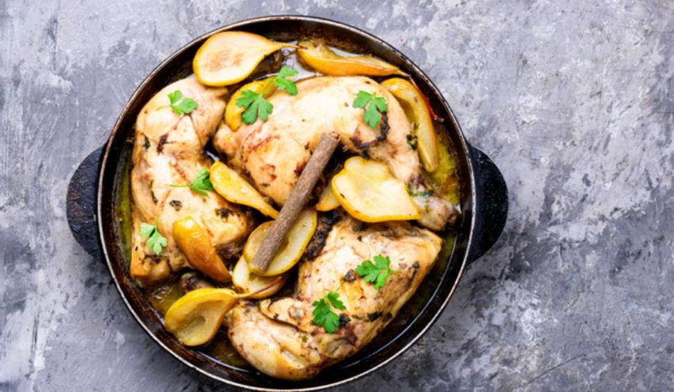 4 rețete cu pui, rapide și ușoare pentru oameni ocupați 793326