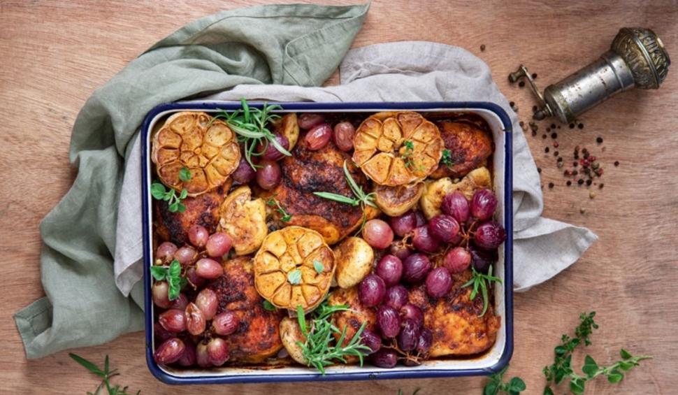 4 rețete cu pui, rapide și ușoare pentru oameni ocupați 793327