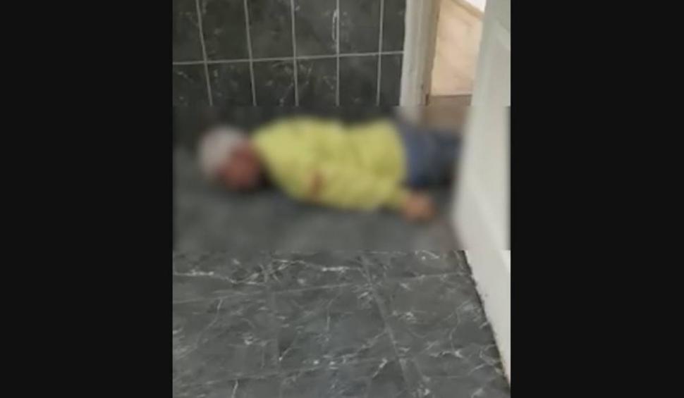 Imagini înfiorătoare la un azil de bătrâni din Sibiu | Bătrâni târându-se pe jos, murdari, ținuți în condiții inumane 793473