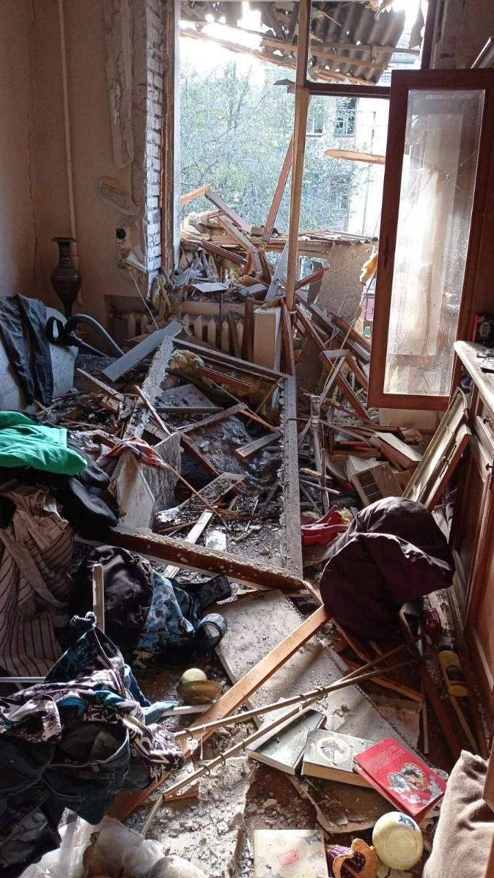 Locuitori din Zaporojie, uciși în somn de atacul Rusiei. Orașul, lovit din nou cu rachete după tirul de dimineață 793386