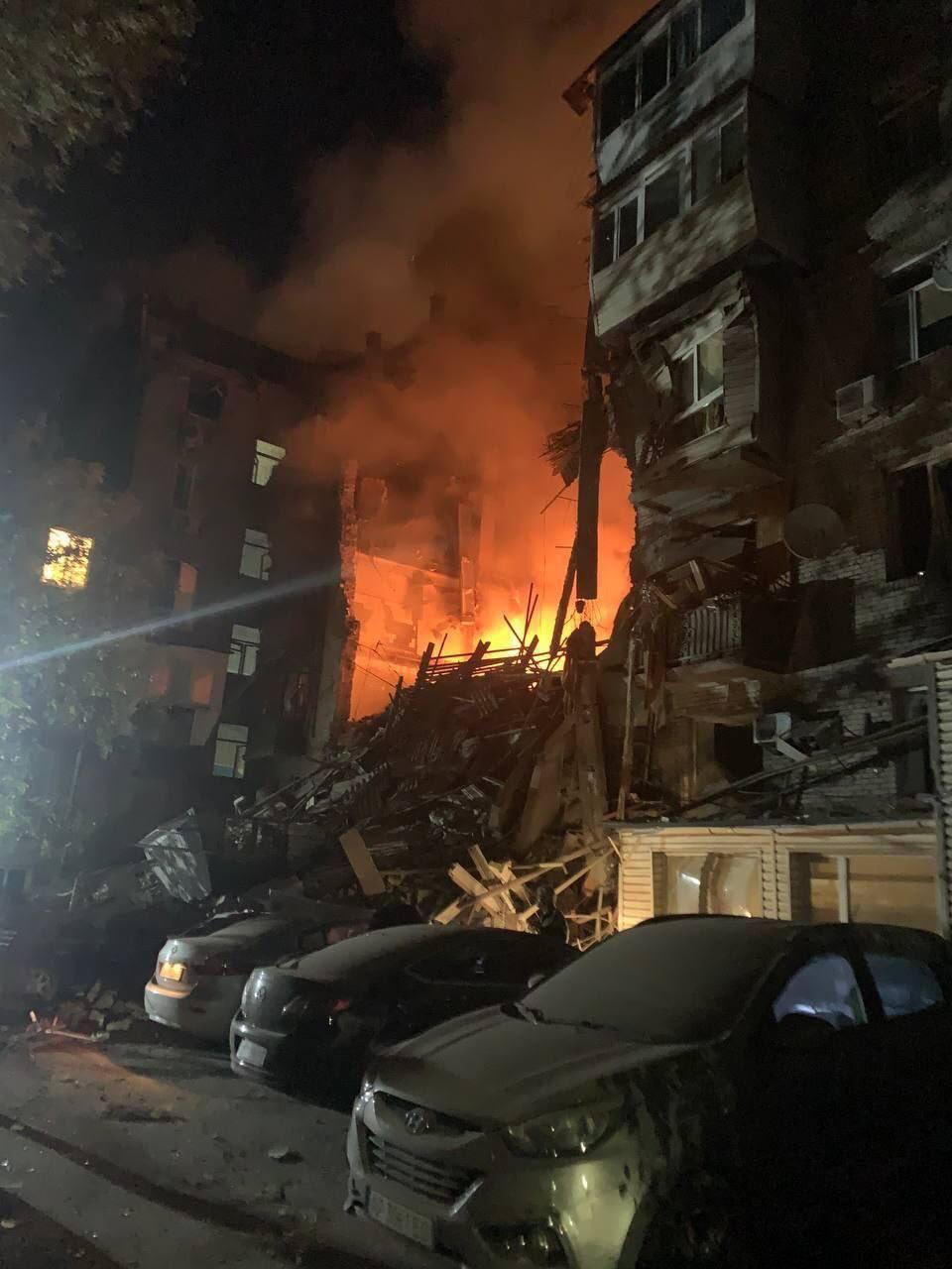 Locuitori din Zaporojie, uciși în somn de atacul Rusiei. Orașul, lovit din nou cu rachete după tirul de dimineață 793387