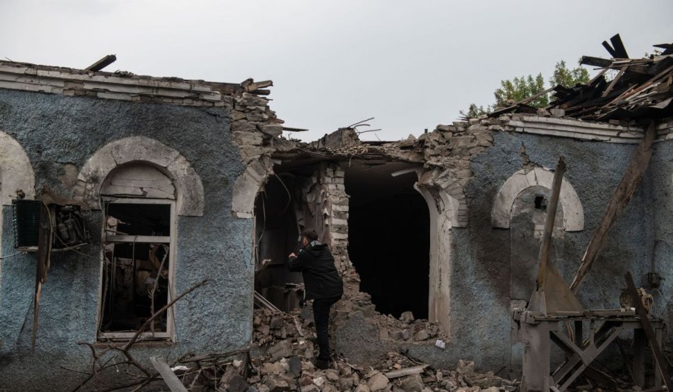 Ucraina confirmă avansul trupelor sale în regiunea Lugansk, după anexarea acesteia la Rusia